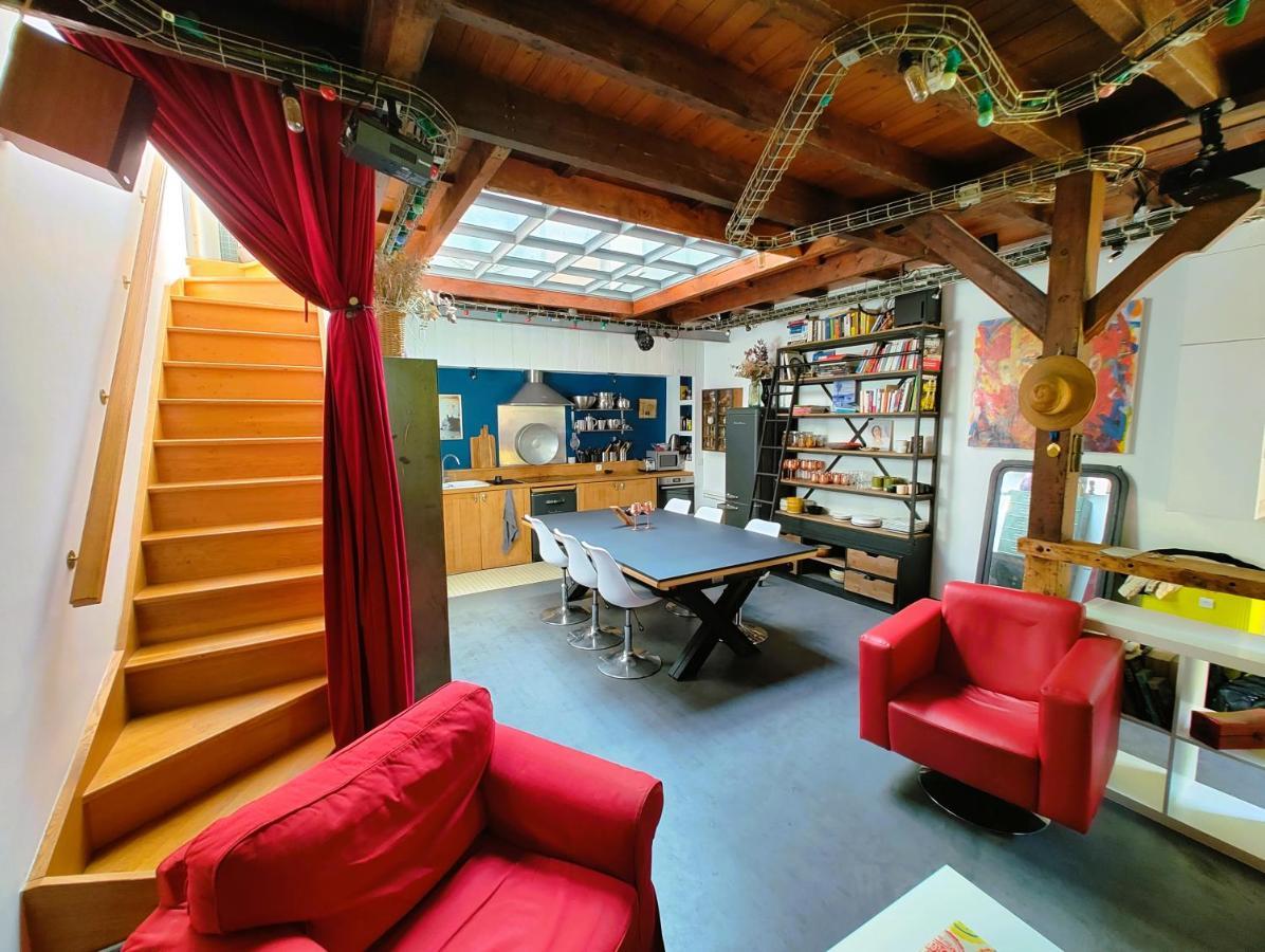 Willa Atelier D'Artiste - Loft With Garden Center Of Paryż Zewnętrze zdjęcie