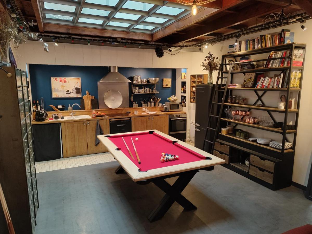 Willa Atelier D'Artiste - Loft With Garden Center Of Paryż Zewnętrze zdjęcie