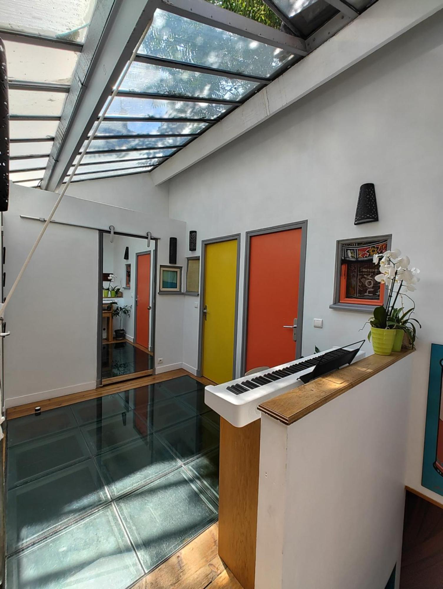 Willa Atelier D'Artiste - Loft With Garden Center Of Paryż Zewnętrze zdjęcie