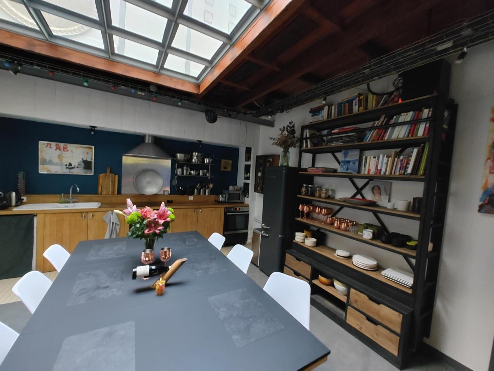 Willa Atelier D'Artiste - Loft With Garden Center Of Paryż Zewnętrze zdjęcie