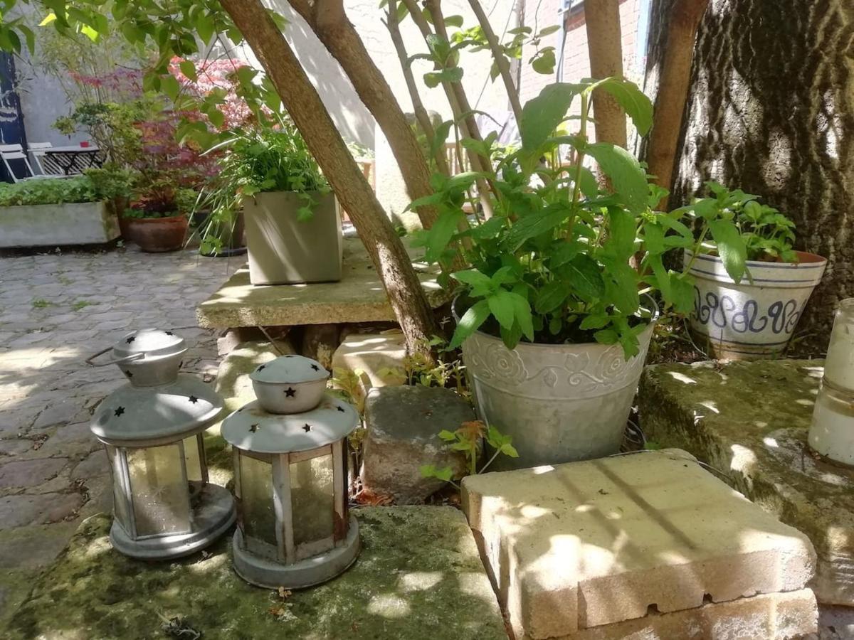Willa Atelier D'Artiste - Loft With Garden Center Of Paryż Zewnętrze zdjęcie