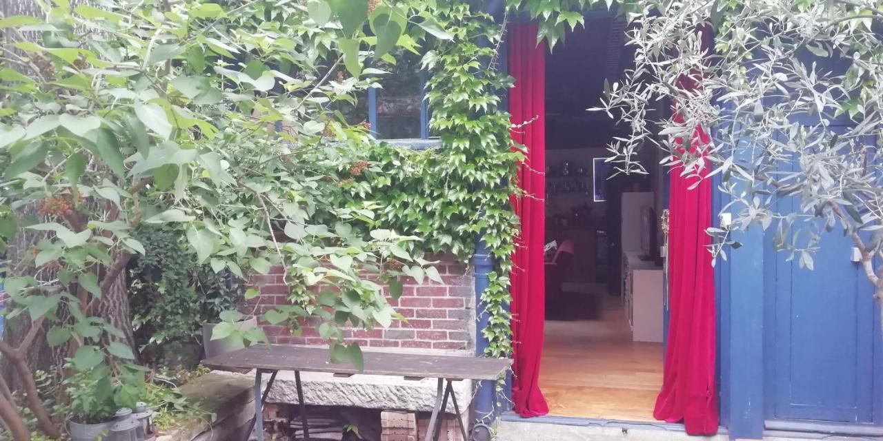 Willa Atelier D'Artiste - Loft With Garden Center Of Paryż Zewnętrze zdjęcie