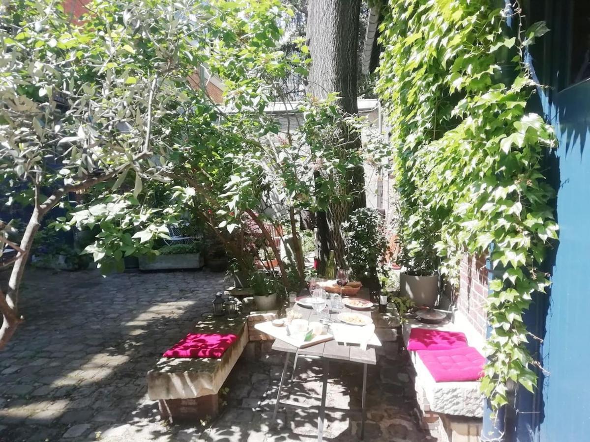 Willa Atelier D'Artiste - Loft With Garden Center Of Paryż Zewnętrze zdjęcie
